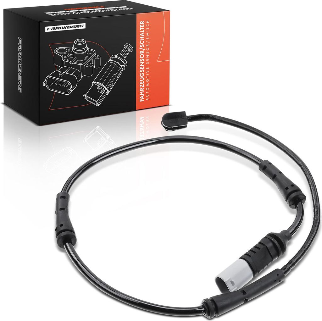 Frankberg 1x Warnkontakt Bremsbelagverschleiß Vorderachse für BMW F20 F21 F23 F30 F31 F34 F32