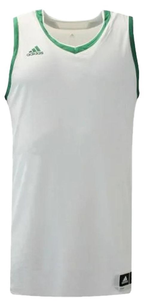 Adidas - "E Kit 3.0" Ärmelloses Oberteil für Herren PP5852 (XXL) (Weiß/Grün)