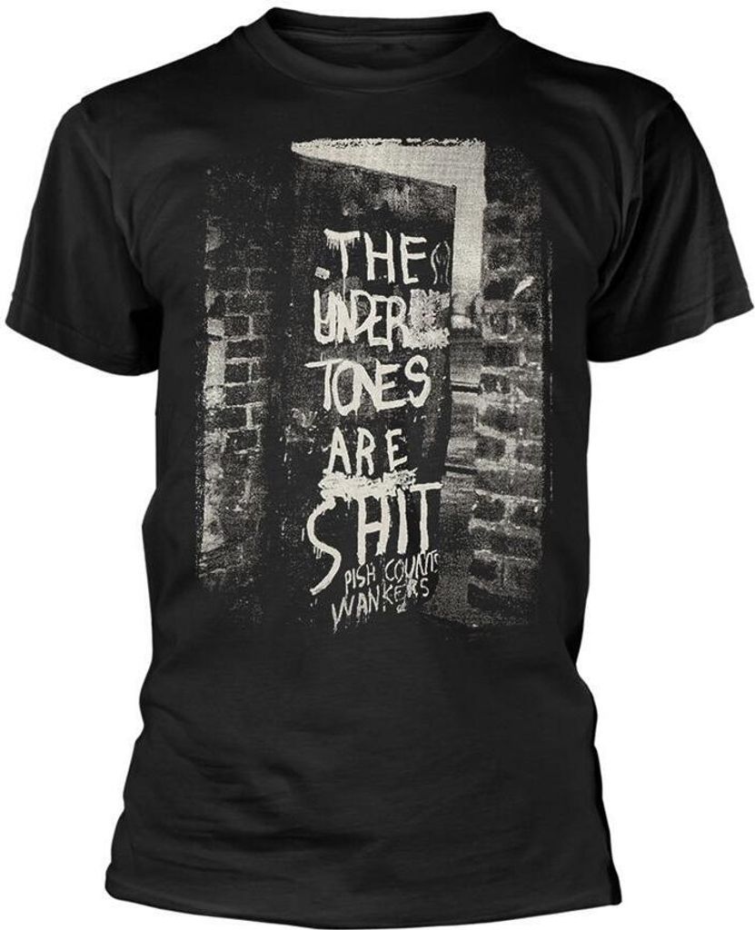 The Undertones - T-Shirt für Herren/Damen Uni PH3165 (S) (Schwarz)