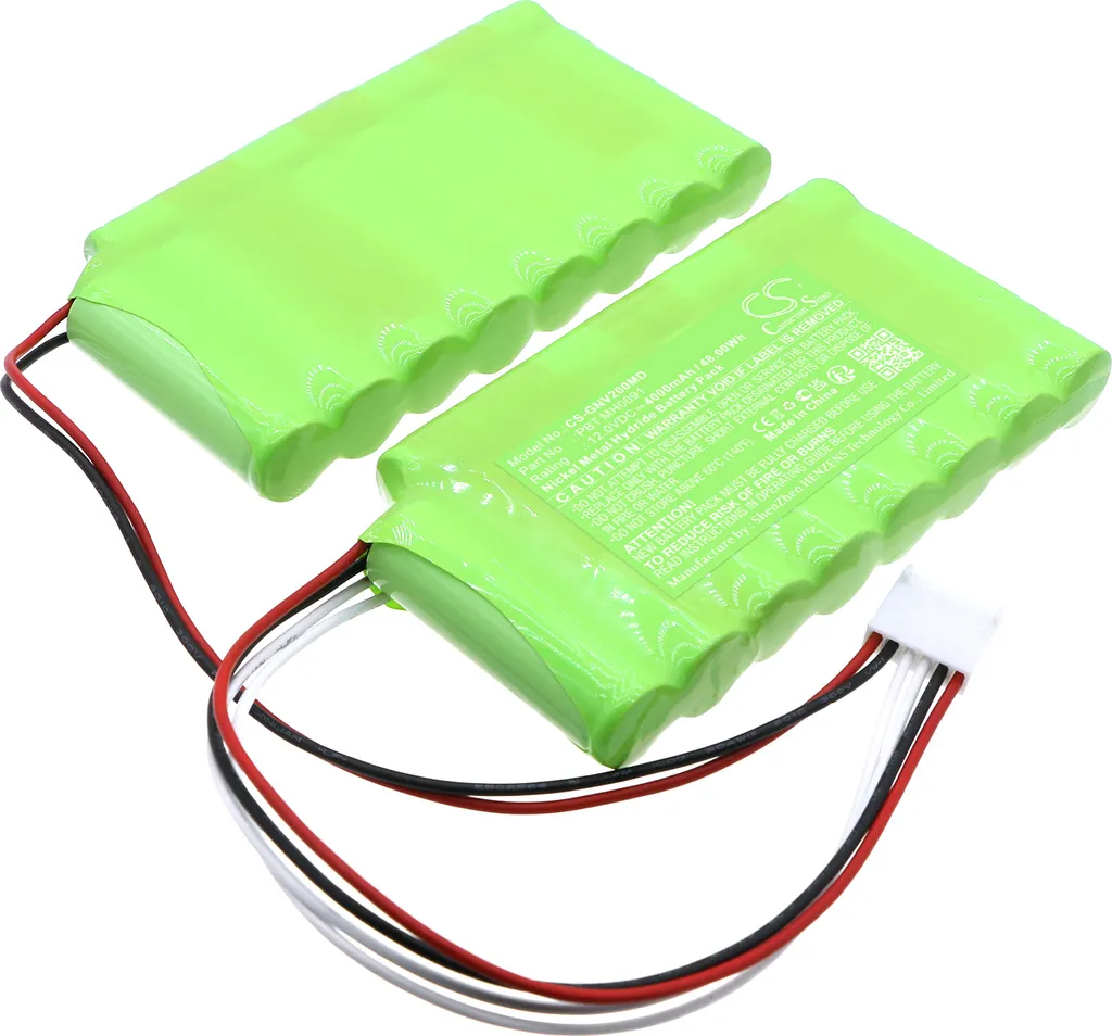Batterie Haute Capacité Techtek pour Globus Medisound 3000 et T