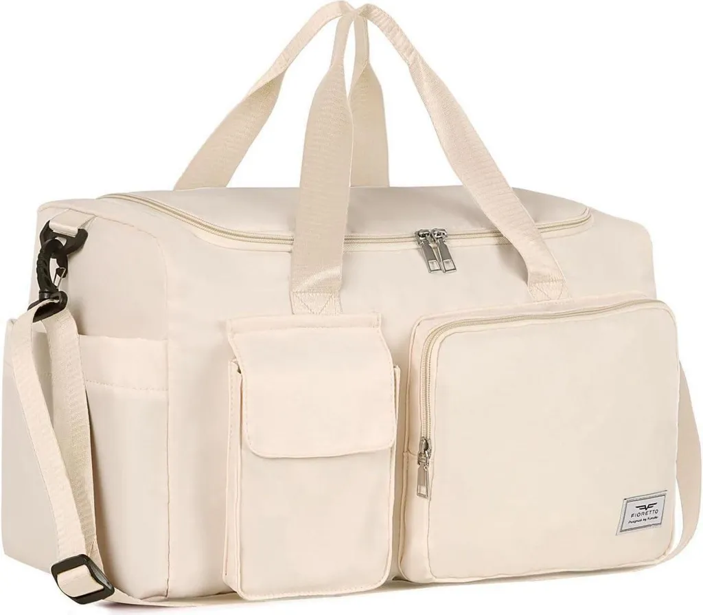 Fini les odeurs ! Sac de sport femme avec compartiment chaussures 35L