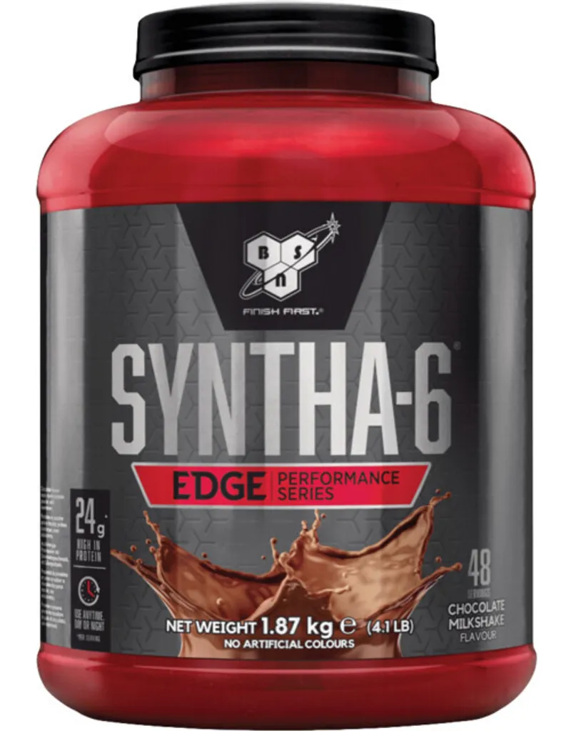 Whey Protein Syntha-6 Edge BSN Chocolat 1,78kg Riche en Acides Aminés