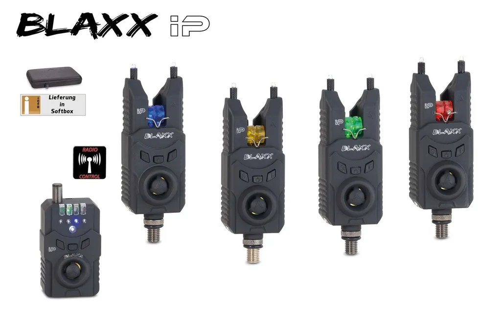 Détecteur de touche Anaconda Blaxx iP 4+1 étanche avec centrale led