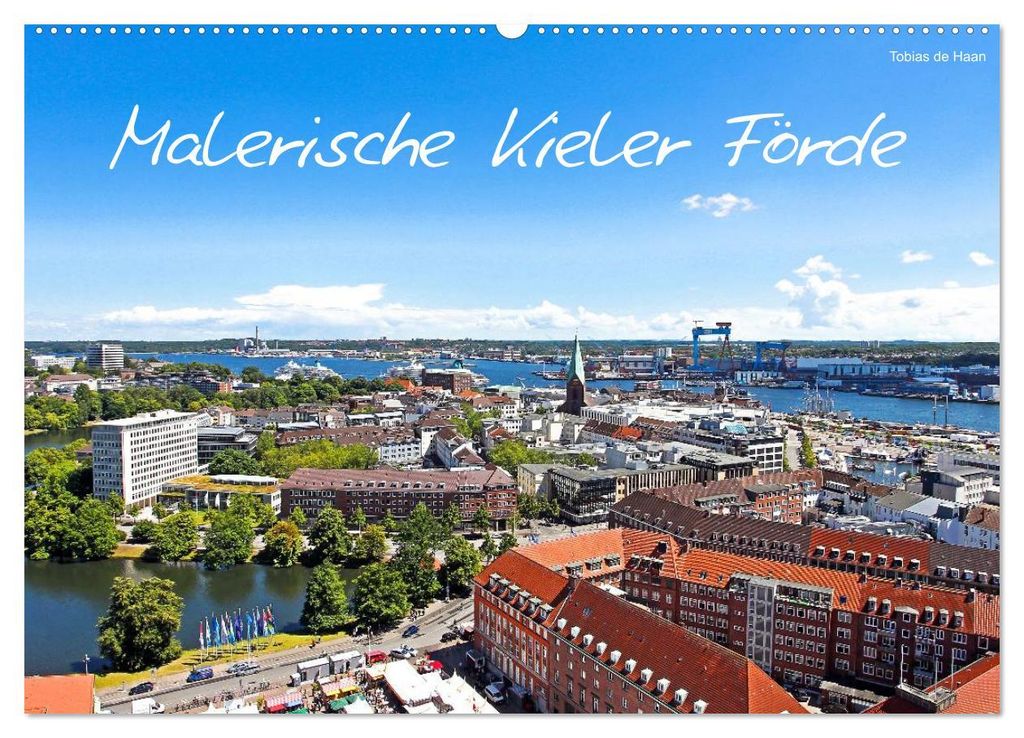 Malerische Kieler Förde (Wandkalender 2027 DIN A2 quer), CALVENDO Monatskalender
