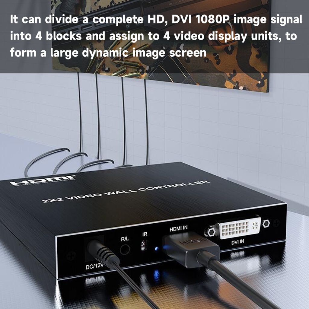 1080P 2x2 HD-Videowand-Controller Produktbild 9