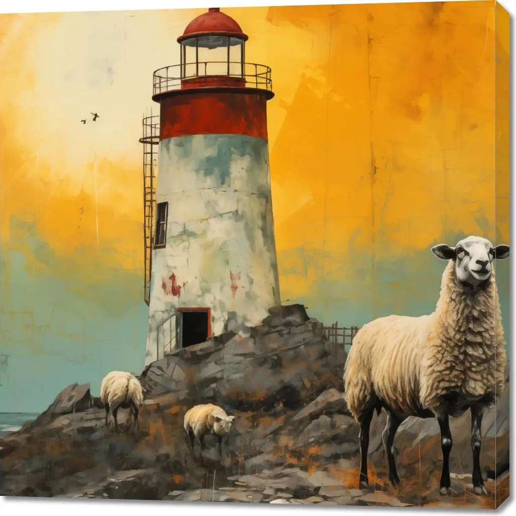 Offerta Quadro 100x100 cm Luce nell'oro dell'eternità - Prezzo Online