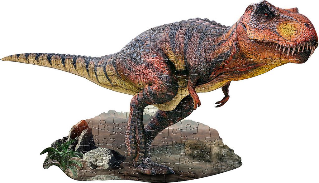 Madd Capp - Konturpuzzle Junior T-Rex 100 XL Teile Produktbild 