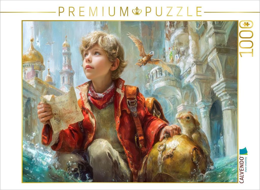CALVENDO Puzzle Kinderwelten | 1000 Teile Lege-Größe 64x48cm Foto-Puzzle für glückliche Stunden