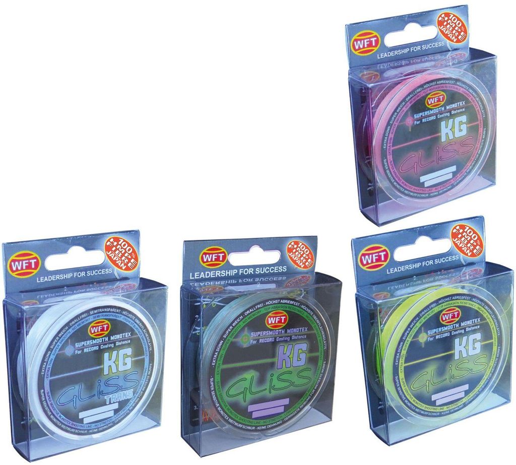 WFT Gliss KG Monotex Line 150m, Farbe:Pink, Produktbild 
