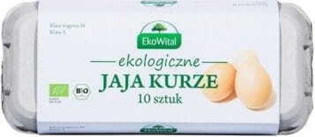 Eier  M 10 Stücke EkoWital Produktbild 