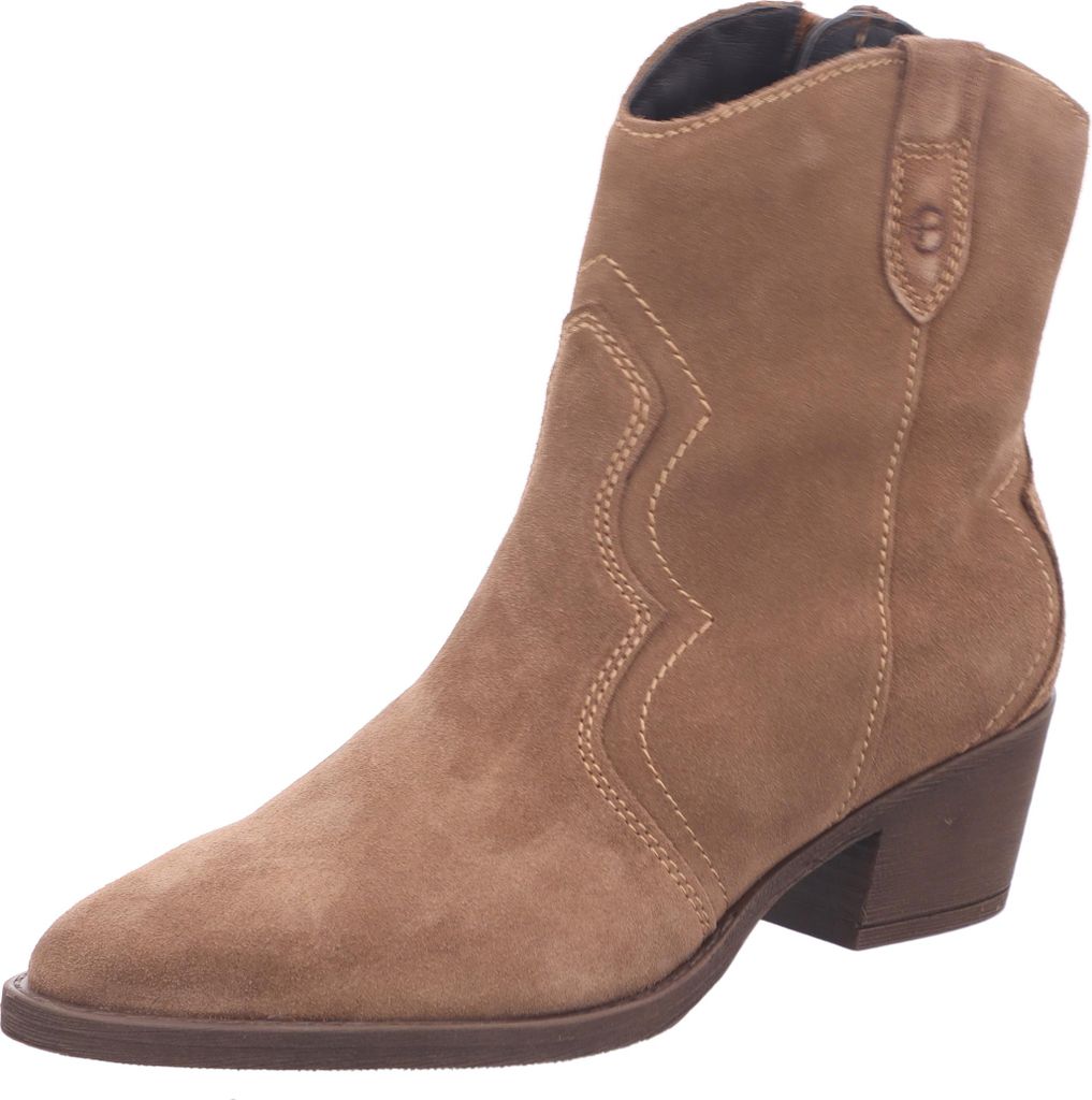 Tamaris 25702-41 Bottine pour femme, cuir, marron, bottine Image du produit 