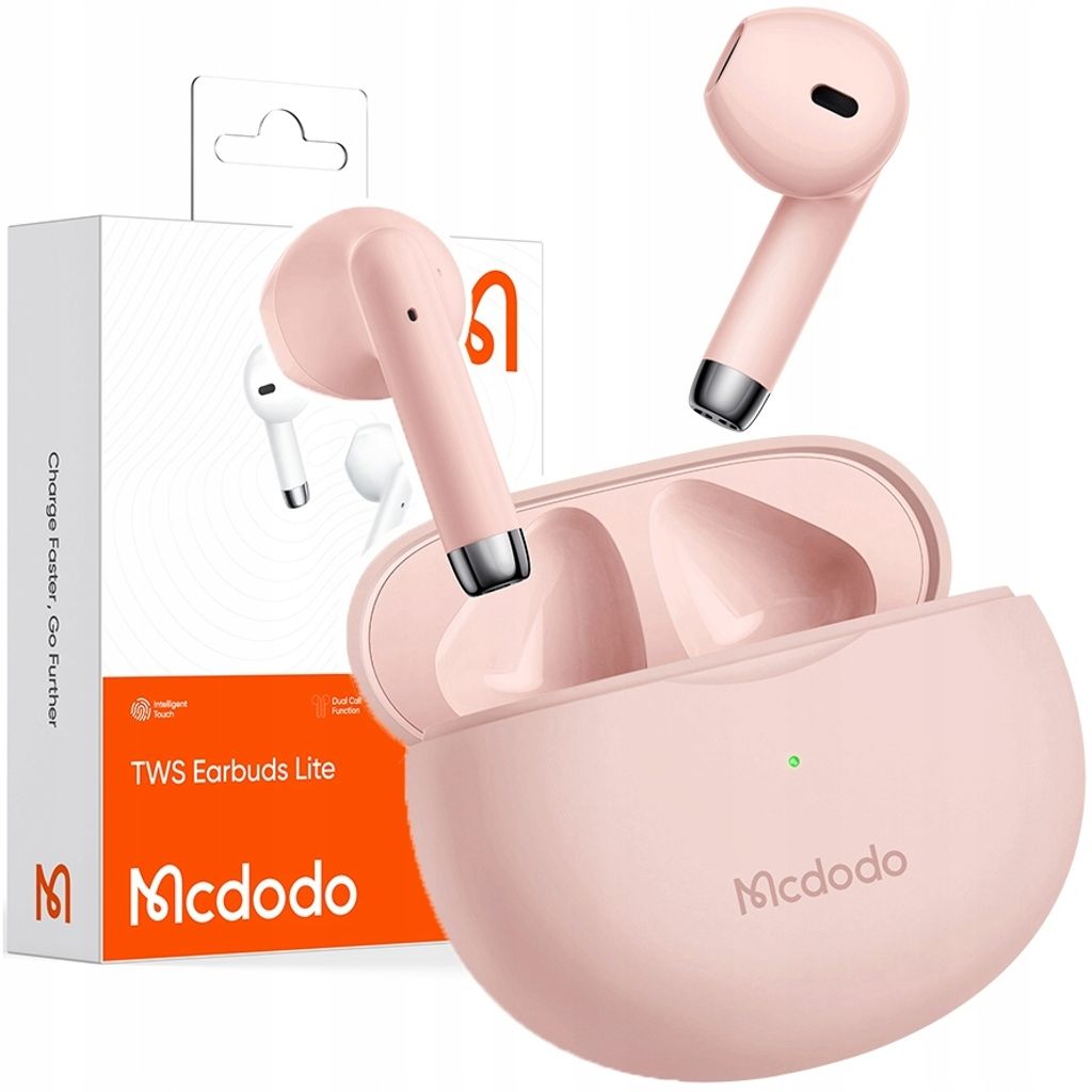 Casque Intra-Auriculaire Sans Fil Mcdodo Avec Étui Bt 5 Image du produit 