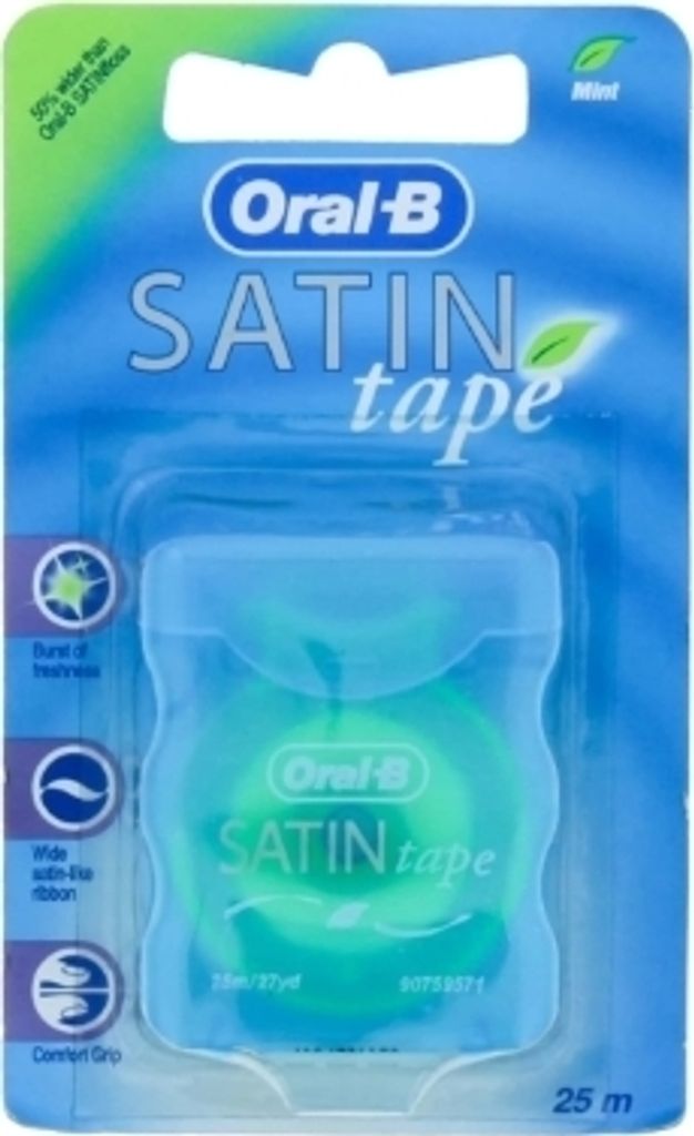 Oral-B, Satin Tape, Nić dentystyczna, 25m (PRODUKT Z Obrázek produktu 
