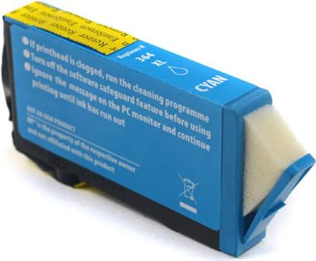 Offerta JetWorld HP 364XL Ciano CB323EE | Rigenerata Alta Resa