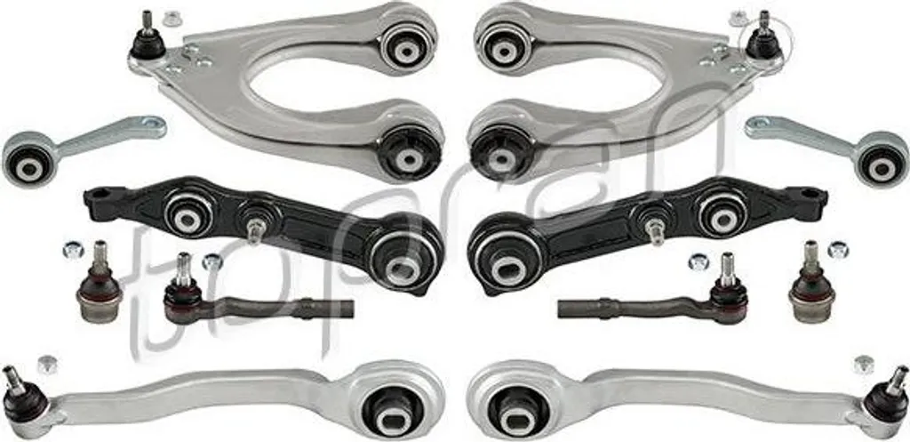 Supprimez les bruits de suspension Classe E avec le kit TOPRAN 408 429