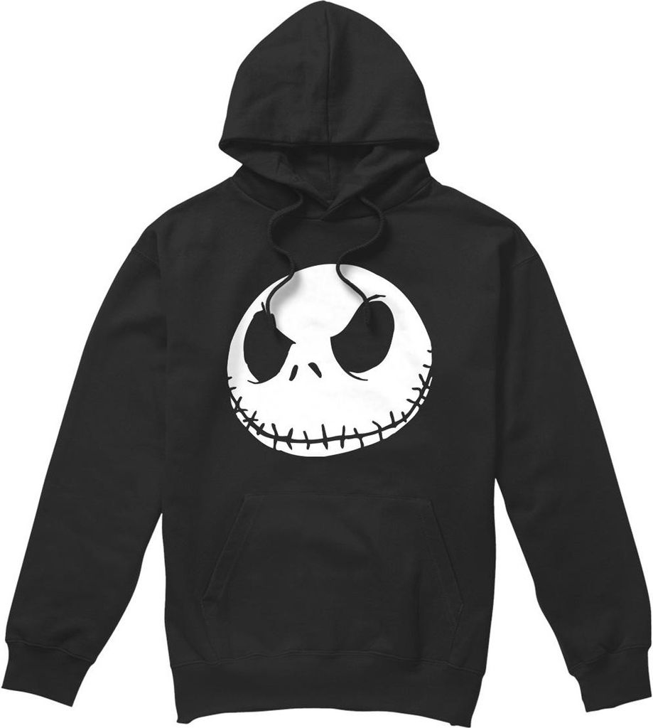 The Nightmare Before Christmas - Kapuzenpullover für Herren TV4519 (XL) (Schwarz)
