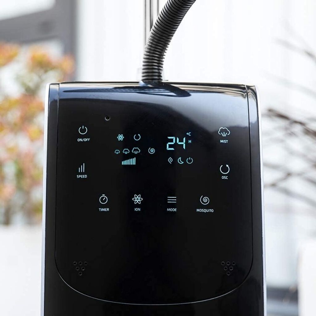 EnergySilence 590 FreshEssence Ventilateur nébuliseur Cecotec