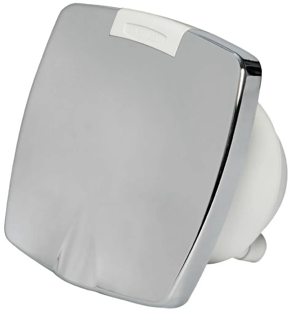 Prise de courant 30A New Edge finition chrome pour gros électroménager
