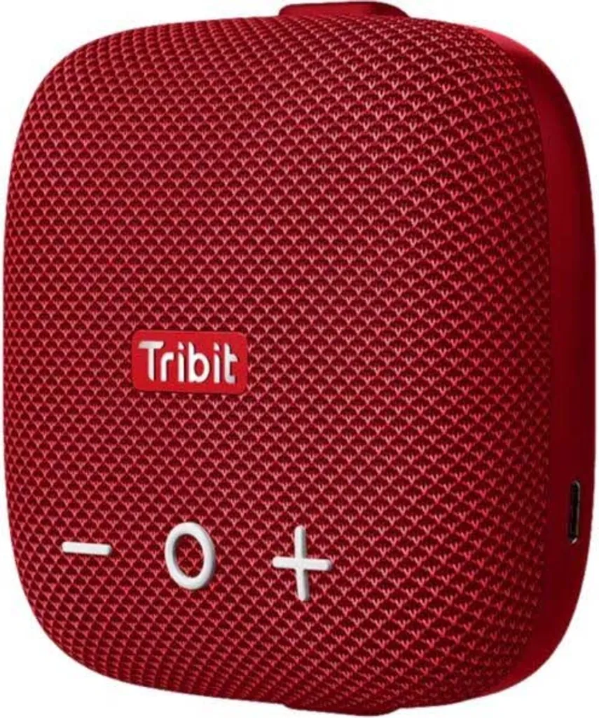 Petite Enceinte Bluetooth Puissante Tribit StormBox Micro 2 10W Rouge