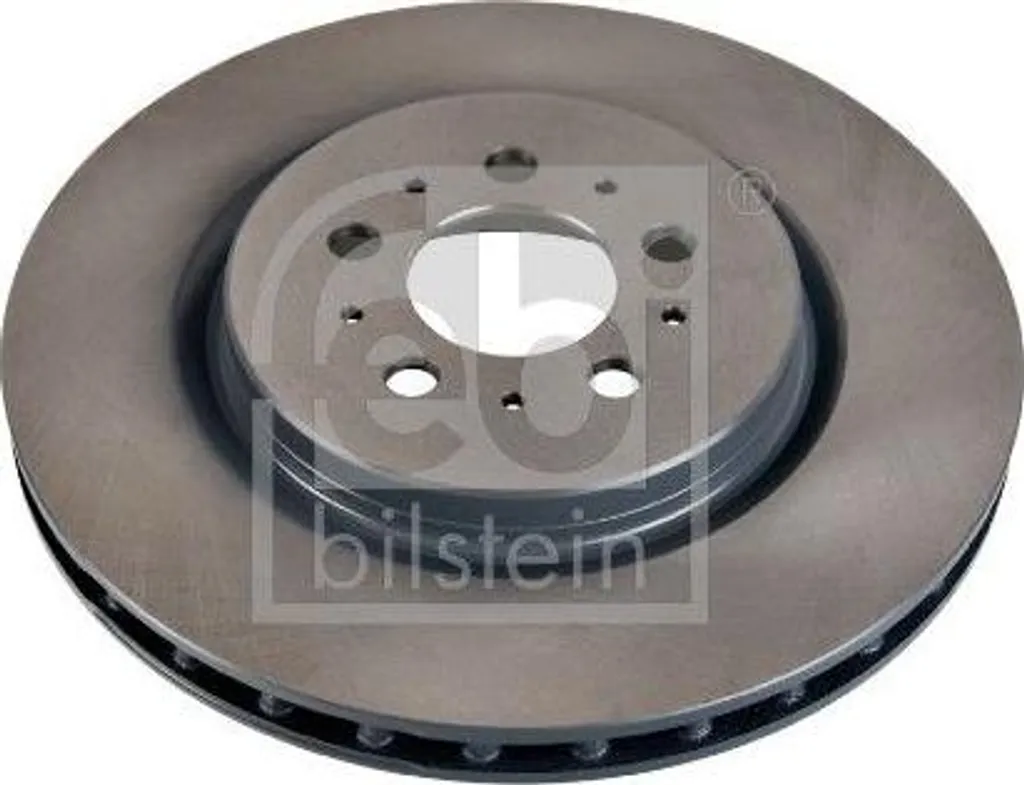 Disque de frein sans vibrations pour Volvo S60 V70, FEBI 108195 Fiable