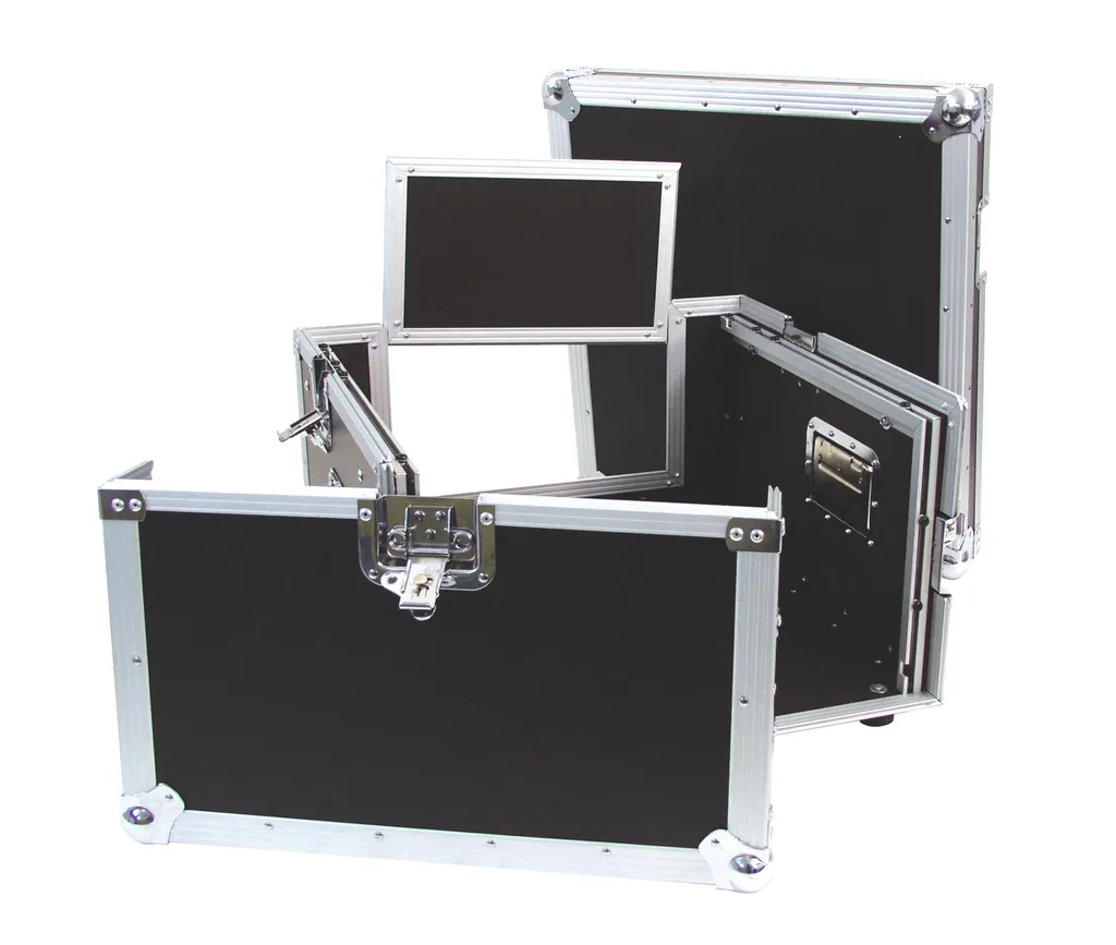 Mallette de Transport Flight Case Roadinger 30110003 Robuste 11 kg
