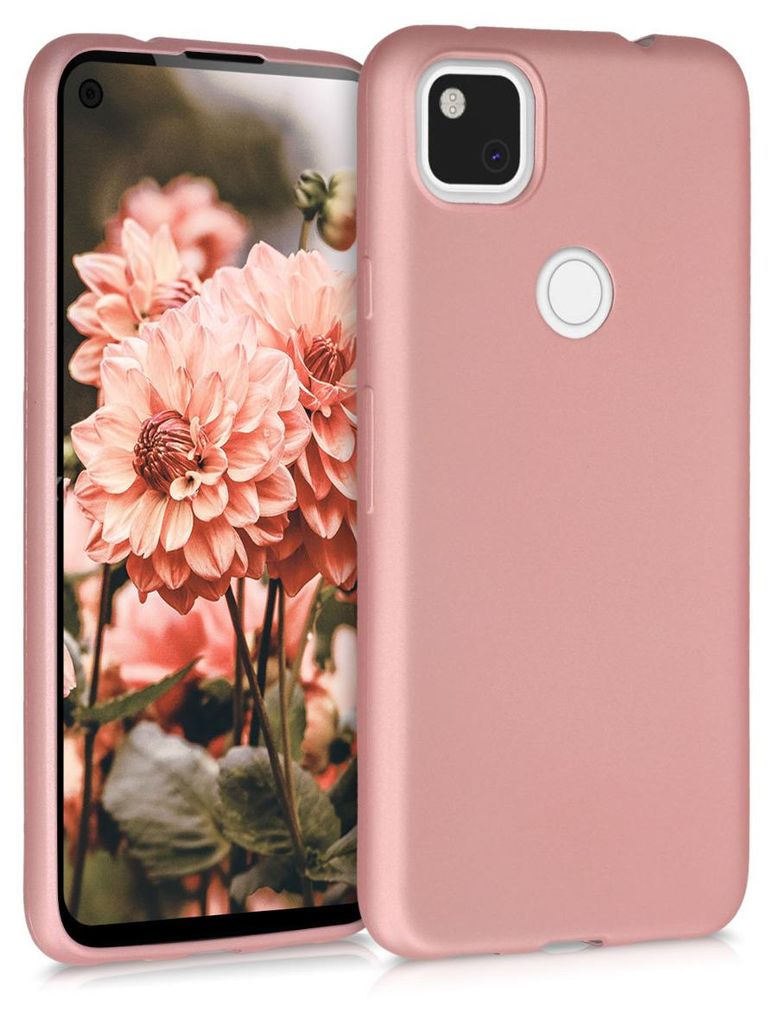 kwmobile Handyhülle für Google Pixel 4a Hülle - Silikon Produktbild 
