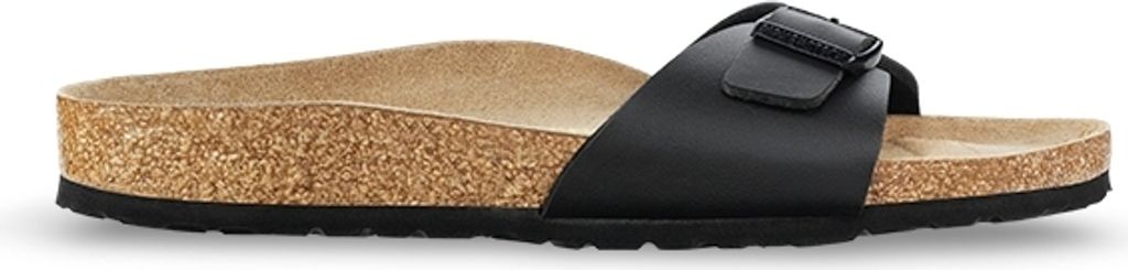 Birkenstock Madrid Birko-Flor schwarz schmale Weite Gr. 39 Produktbild 74