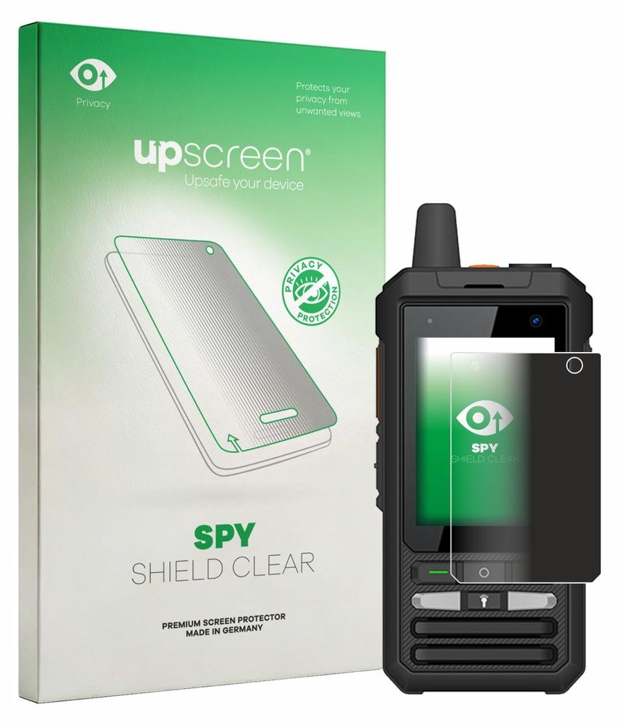 Für Uniwa F80S Sichtschutzfolie Schutzfolie upscreen Anti-Spy Privacy Sichtschutz Blickschutz Display Schutz Folie Blaulichtfilter