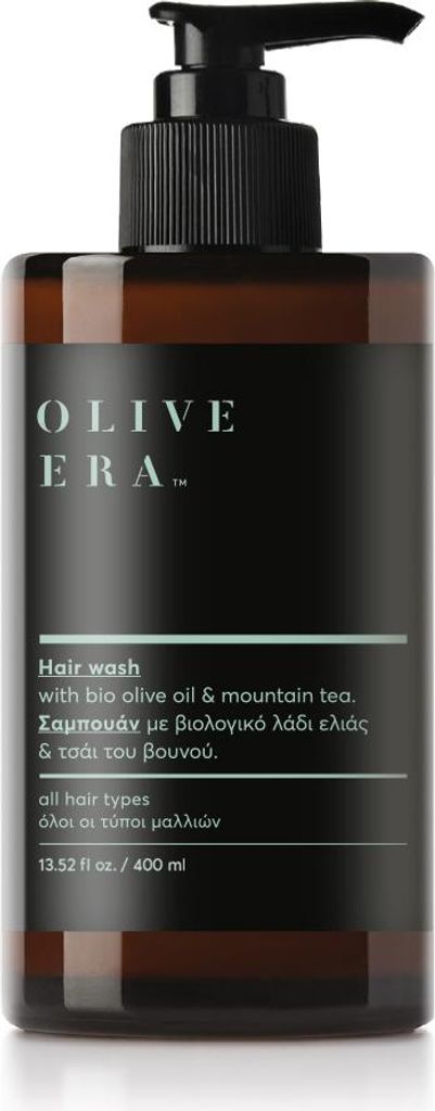 Olive Era Hair Wash Olivenöl 400ml | Sanfte Pflege & Glanz Produktbild 