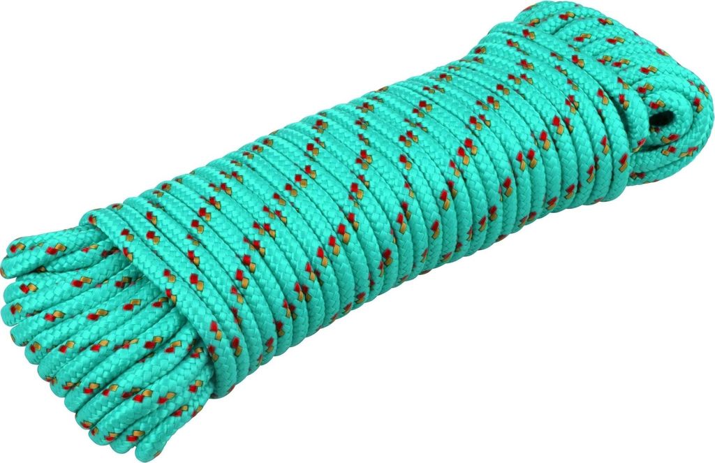 Gevlochten koord Extol Premium 8856413 polypropyleen - 3 mm Productafbeelding 