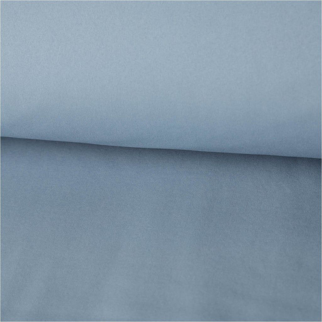 Softshell Stoff Outdoor Fleece-Rückseite uni eis blau 144cm Breite