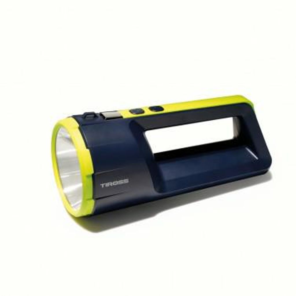 Tiross Wiederaufladbare Led-Taschenlampe 5W+6W Produktbild 