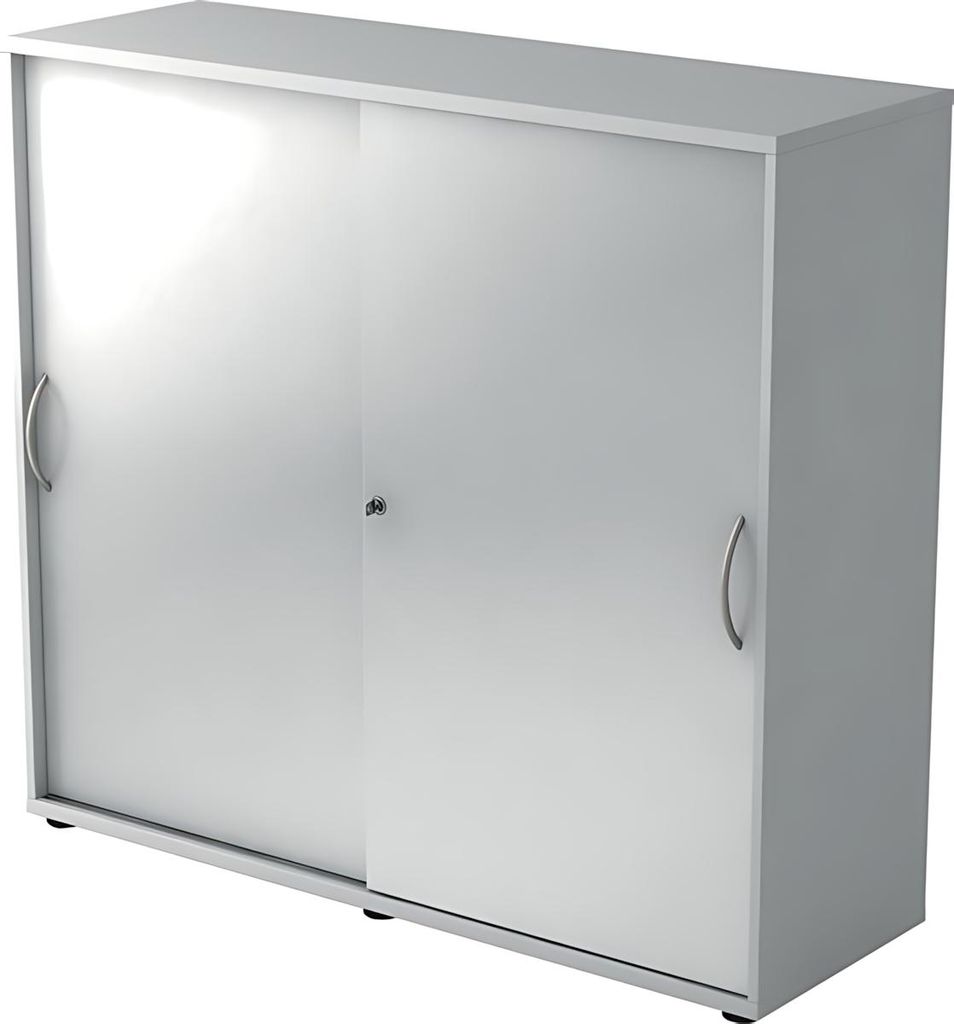 Schiebetürschrank 1753S BM, 3 OH 120 x 40 x 110 cm (BxTxH)