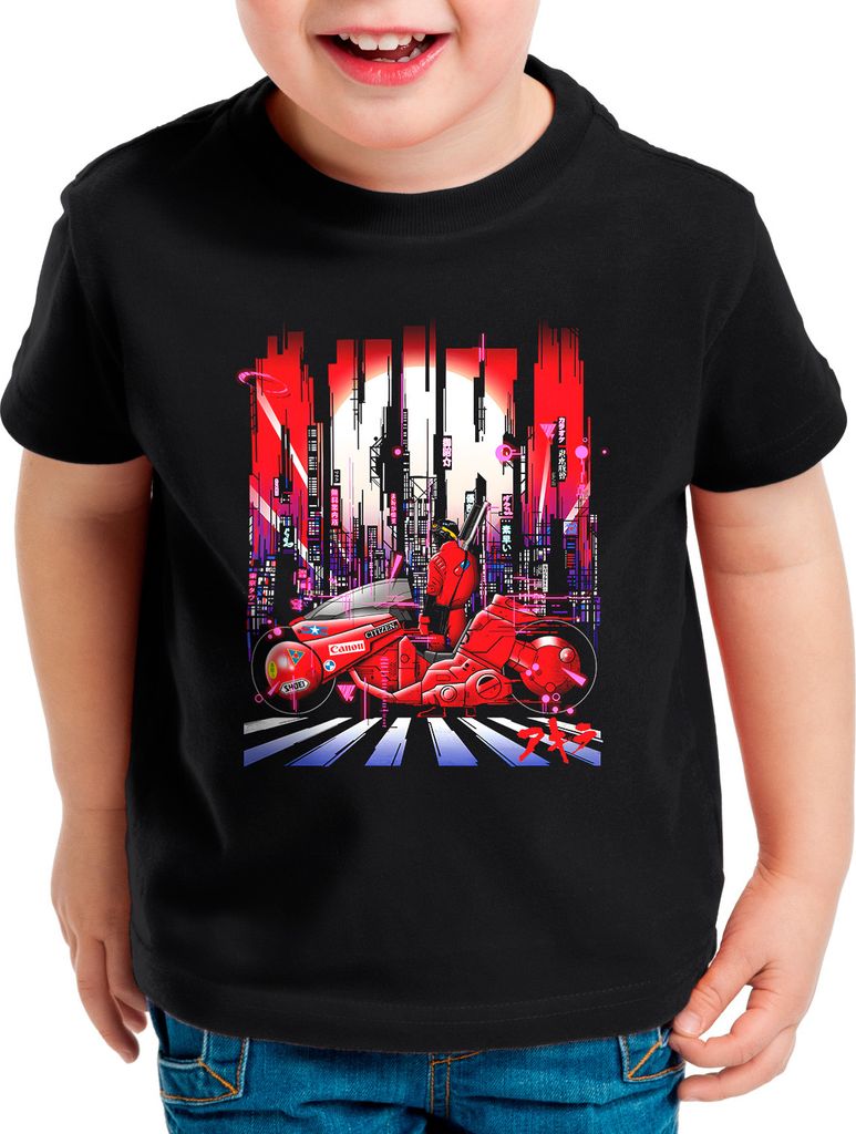 style3 Neon Toyio Kinder T-Shirt anime manga cosplay japan neo-tokyo