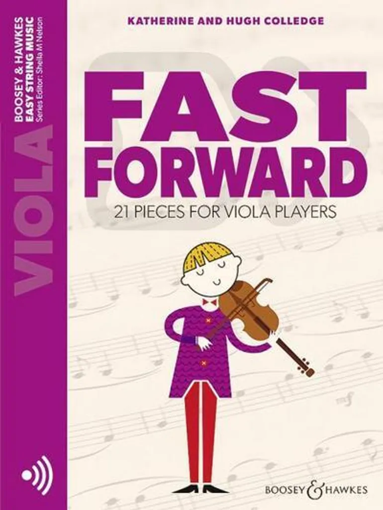 Partition Alto Fast Forward Bratsche : Recueil de Pièces Débutant