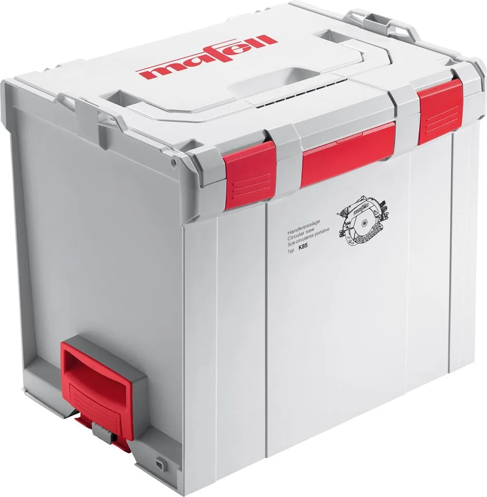 Mafell L-MAX avec insert 95170 - Coffret de transport professionnel robuste