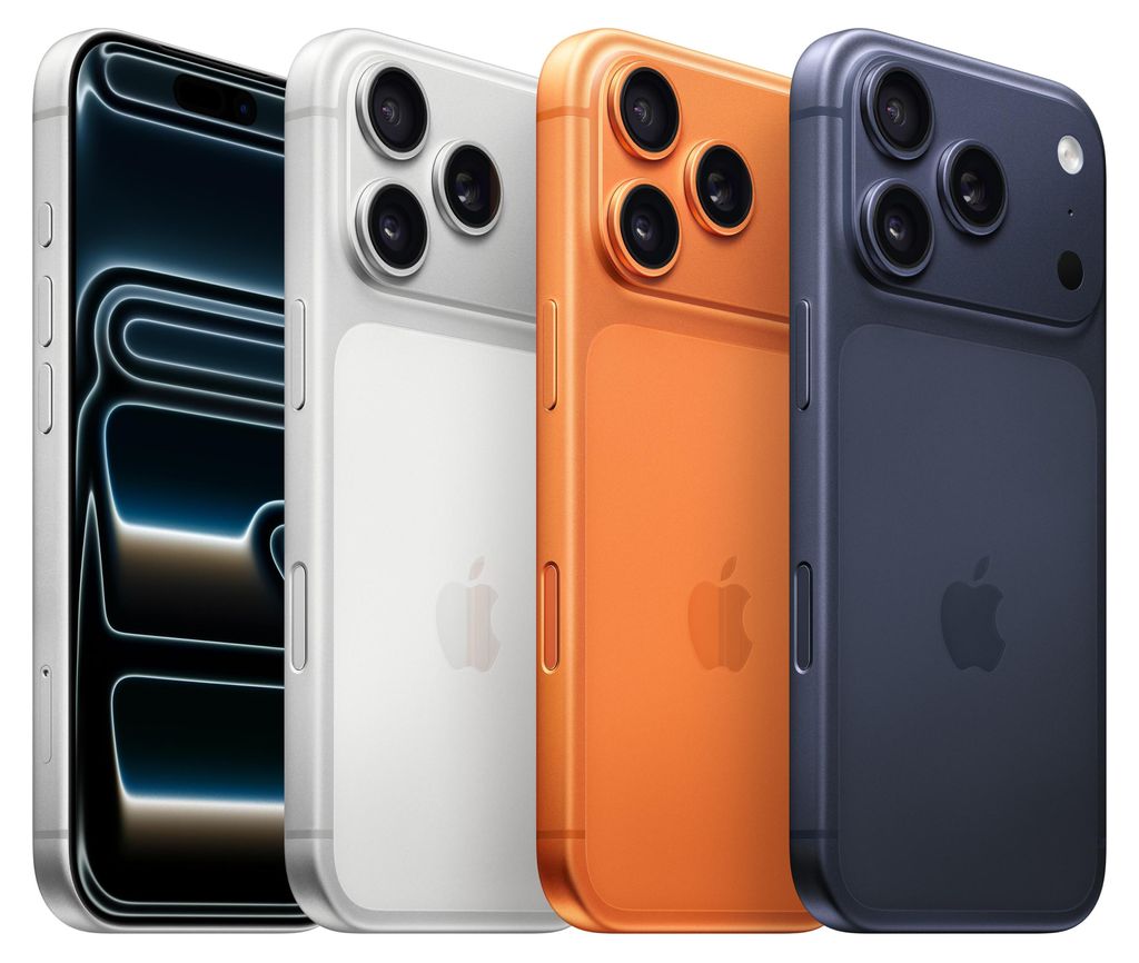 Apple iPhone 17 Pro , 16 cm (6.3"), 2622 x 1206 px, 512 GB, Obrázok produktu 