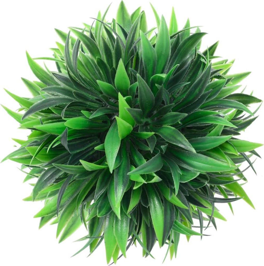 vidaXL Künstliche Buchsbaumkugeln 4 Stk. 15 cm