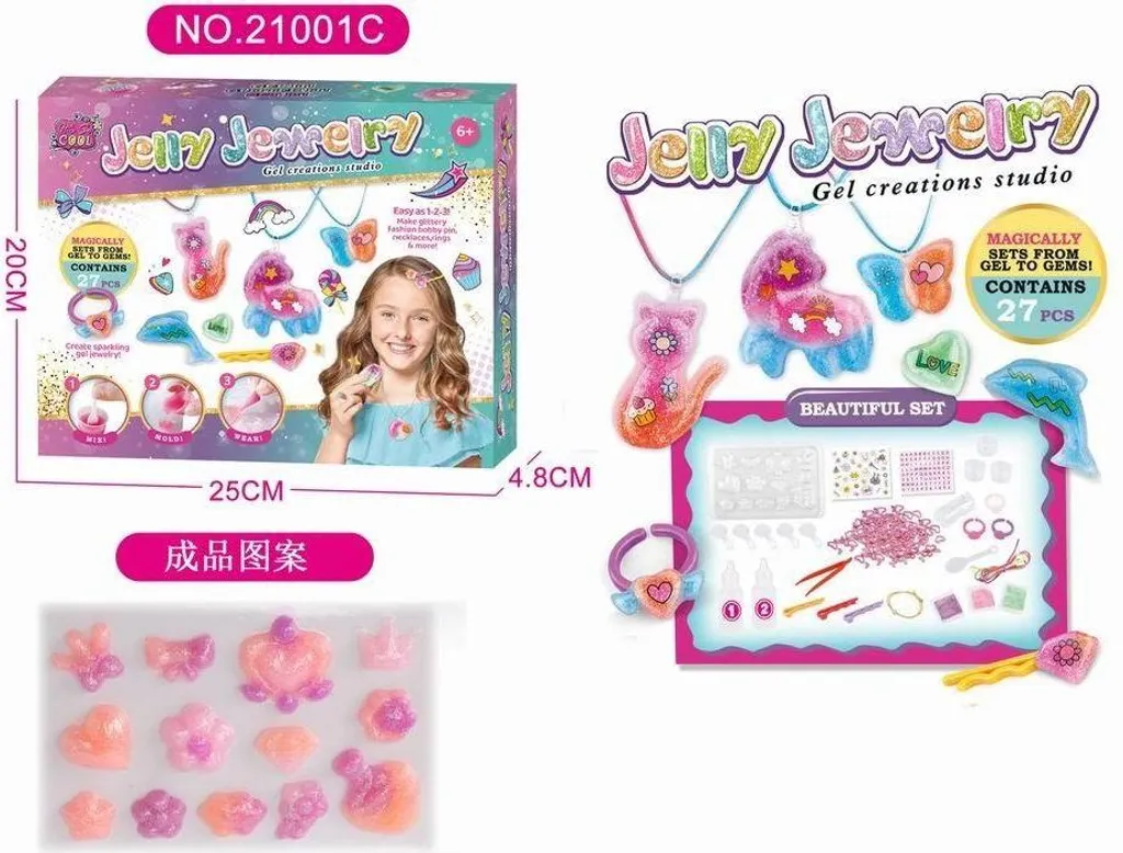 Set di gioielli fai da te 21001C