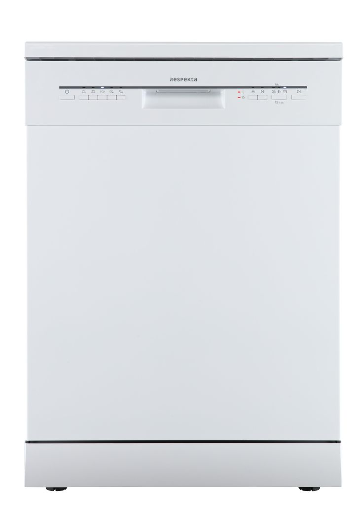 Respekta Unterbau-Geschirrspüler Bena, 60 cm, Weiß, 13 Produktbild 