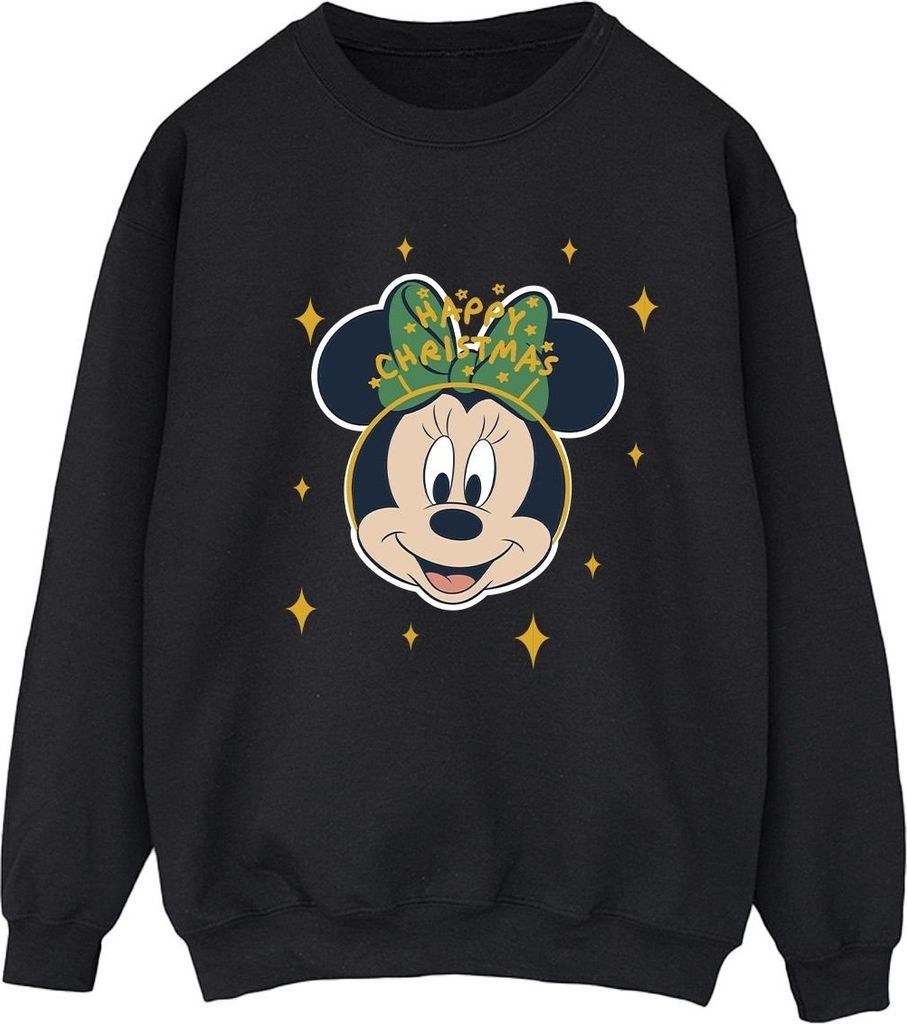 Disney - Sweatshirt für Damen BI29294 (4XL) (Schwarz)