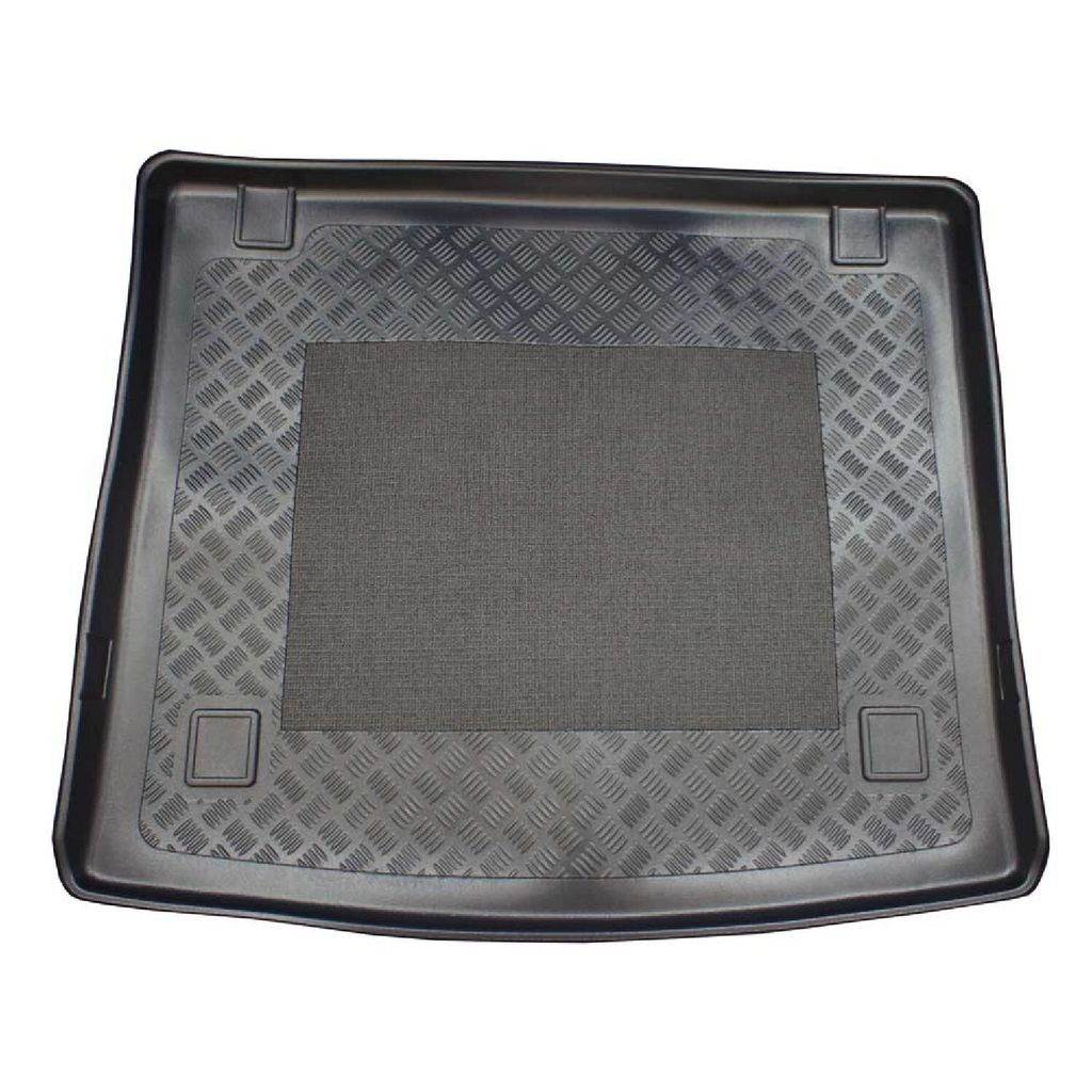 Z536917 Kofferraumwanne passend für Fiat Doblo II + Facelift 2015 2010-06.2022; 5 seats (without provision for variable, height adjustable boot fl...