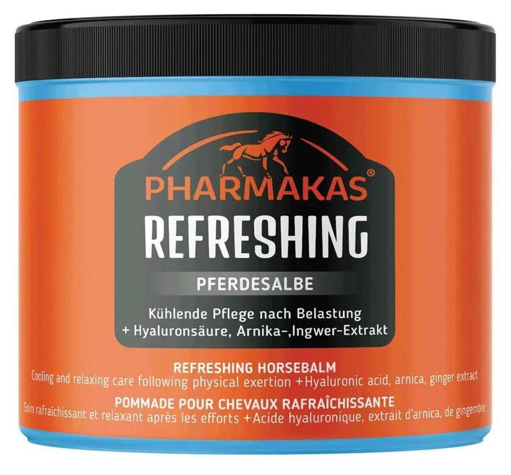 Pharmakas Horse Fitform Refreshing Pferdesalbe Massagesalbe Produktbild 