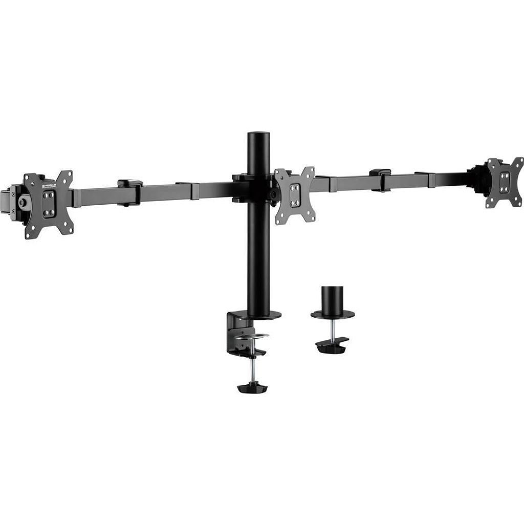 SpeaKa Professional Monitorhalterung SP-MM-230 3 Display(s) Produktbild 