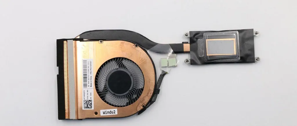 Ventilateur CPU Lenovo pour remplacer un refroidisseur défectueux
