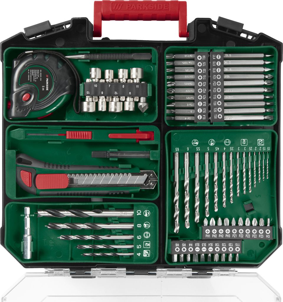 PARKSIDE® 20 V 2in1 Akku-Bohrschrauber Starterset »PABS Produktbild 10
