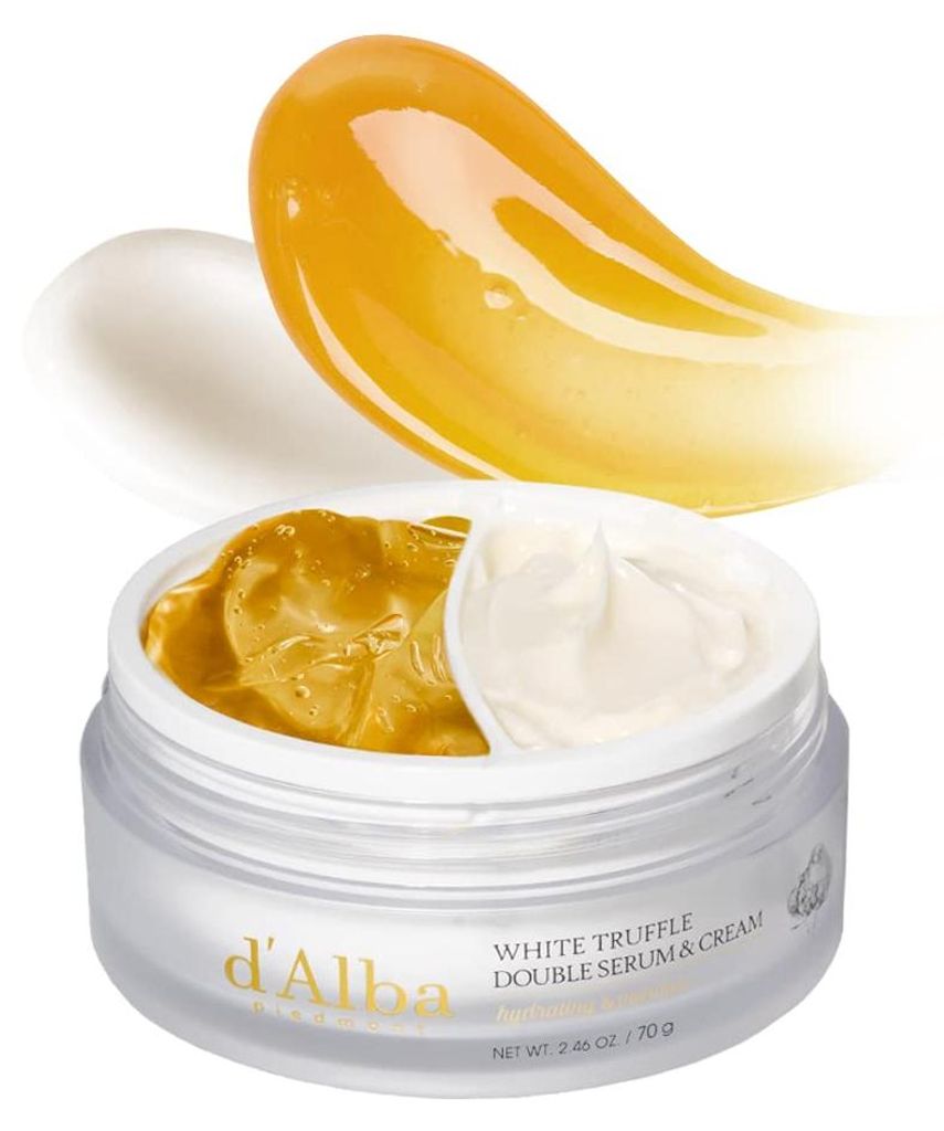 d'Alba White Truffle Double Serum & Cream 70 g Immagine del prodotto 