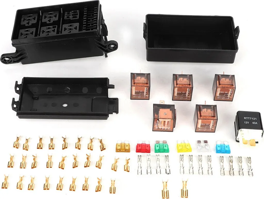 Scatola Fusibili High-Performance BLCOK - Conducibilità per Auto