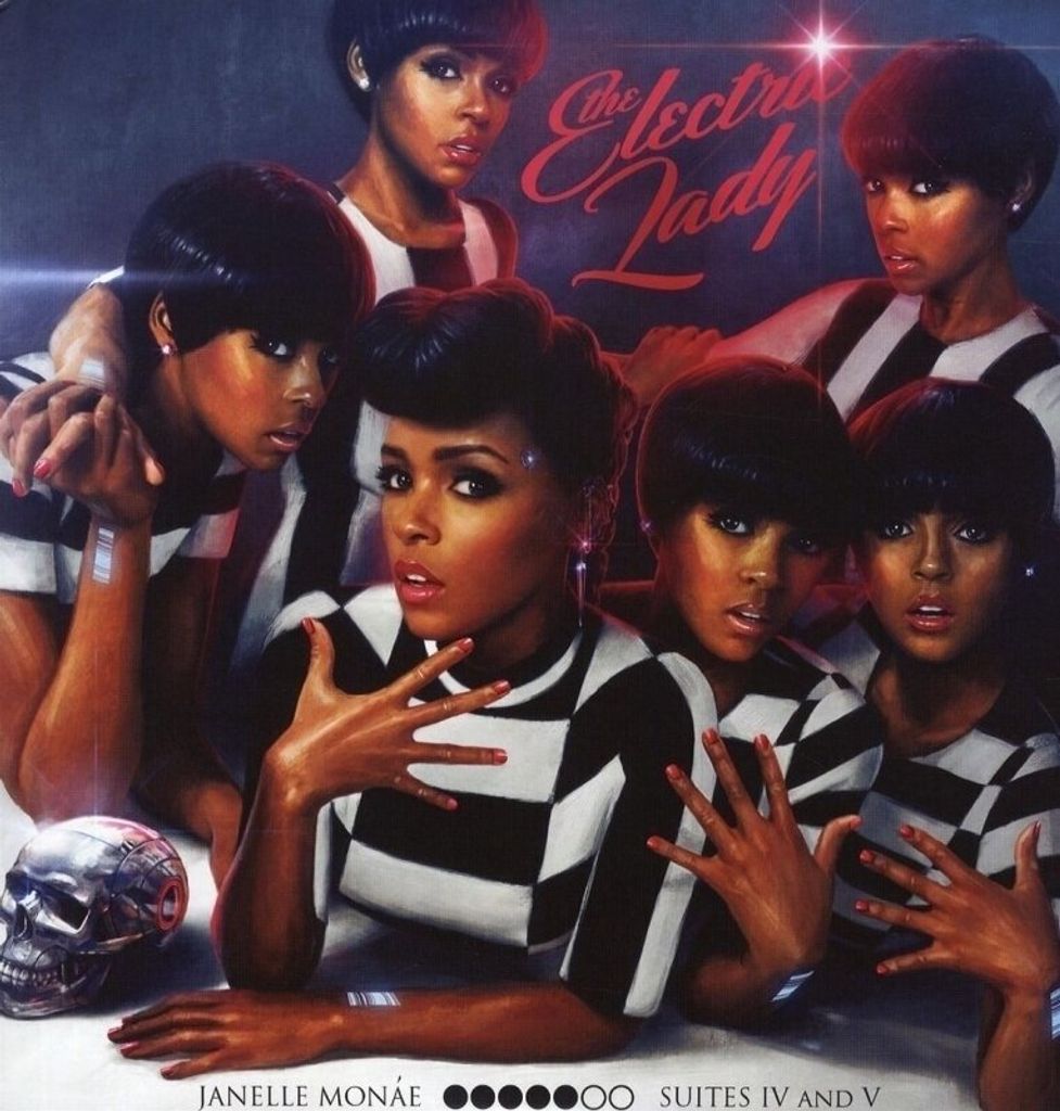 Janelle Monae - The Electric Lady (Reissue) (Clear Coloured) (2 LP)