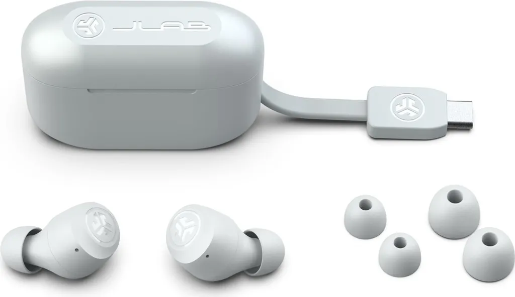 Écouteurs Sport JLab Go Air Pop+ Cloud White Bluetooth Waterproof - 5